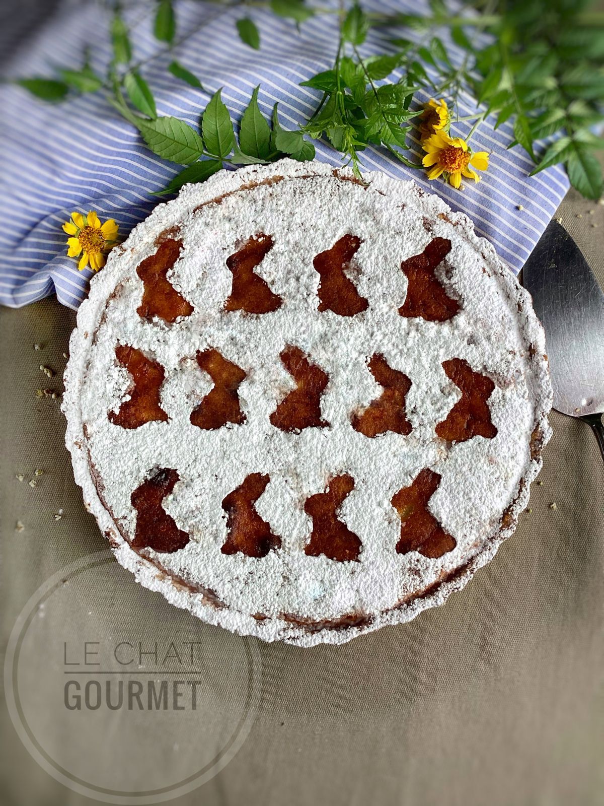 Tarte de Pâques suisse - Osterfladen