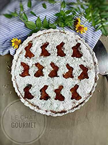 Tarte de Pâques suisse - Osterfladen