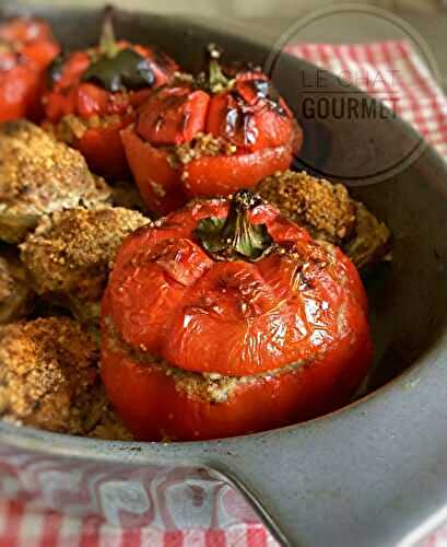 Petits farcis niçois