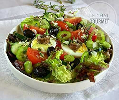 Salade niçoise de David Lebovitz