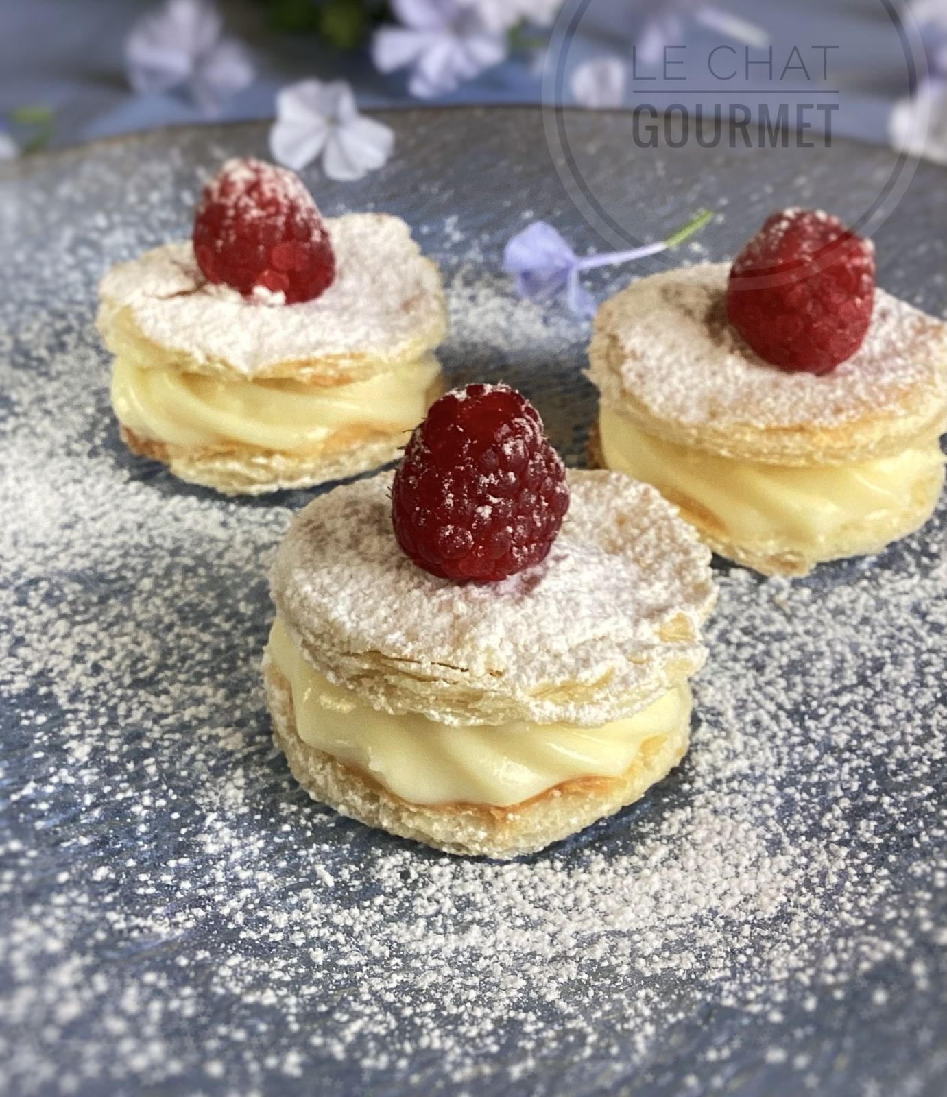 Bouchées mille-feuilles 