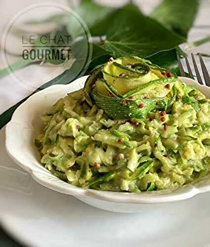 Courgettes rémoulade