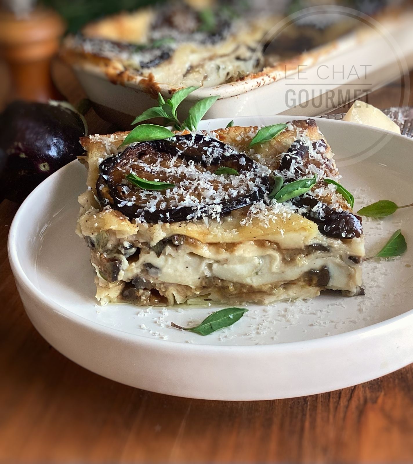 Lasagnes aux aubergines