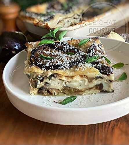 Lasagnes aux aubergines
