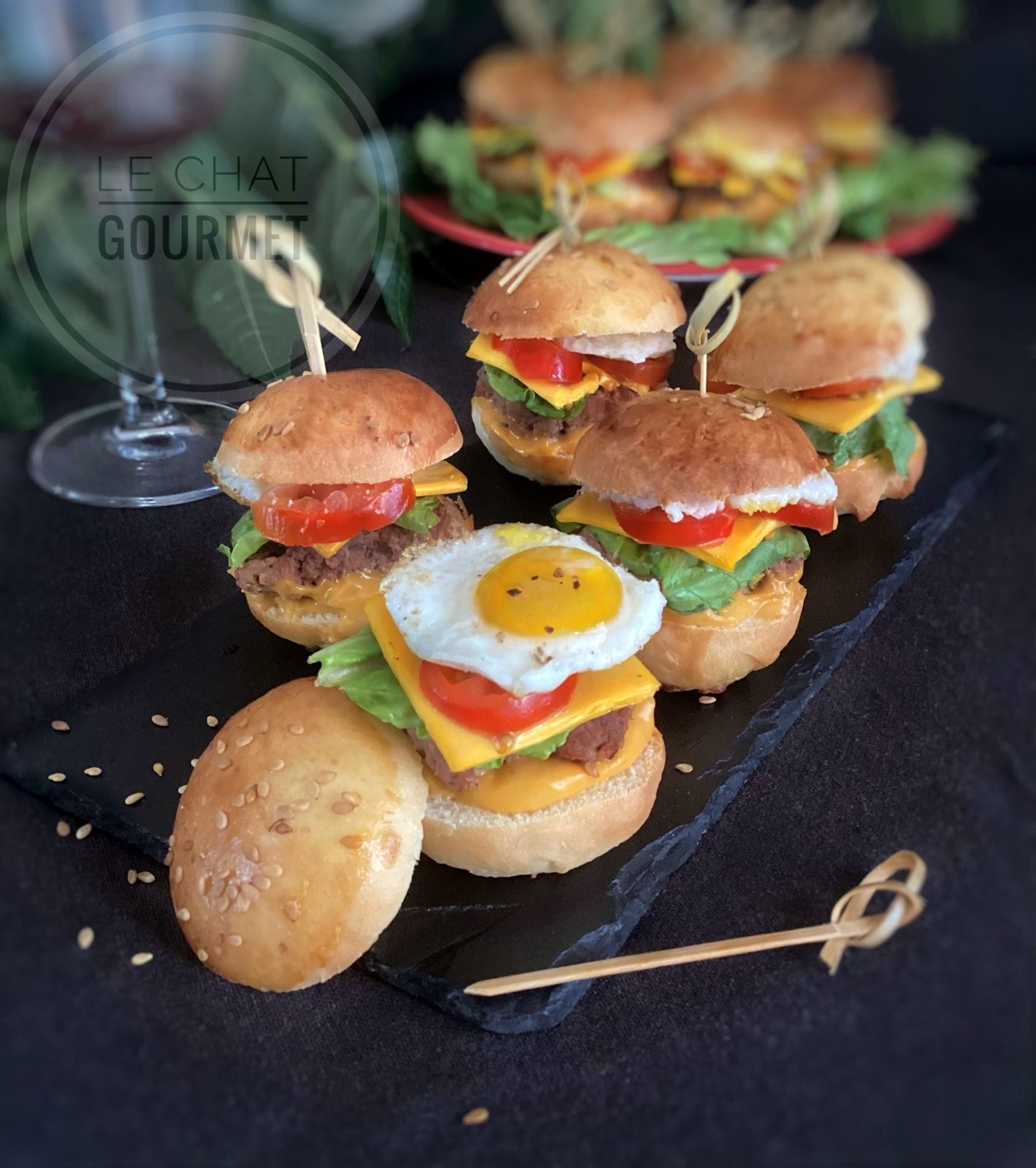 Mini burgers 