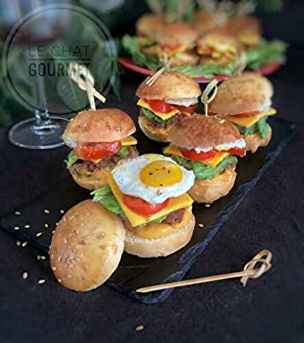 Mini burgers 