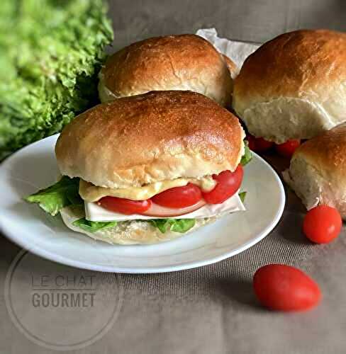 Pains pebete - Pains sandwich argentins 