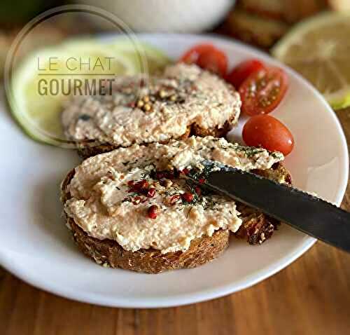 Rillettes de saumon fumé 