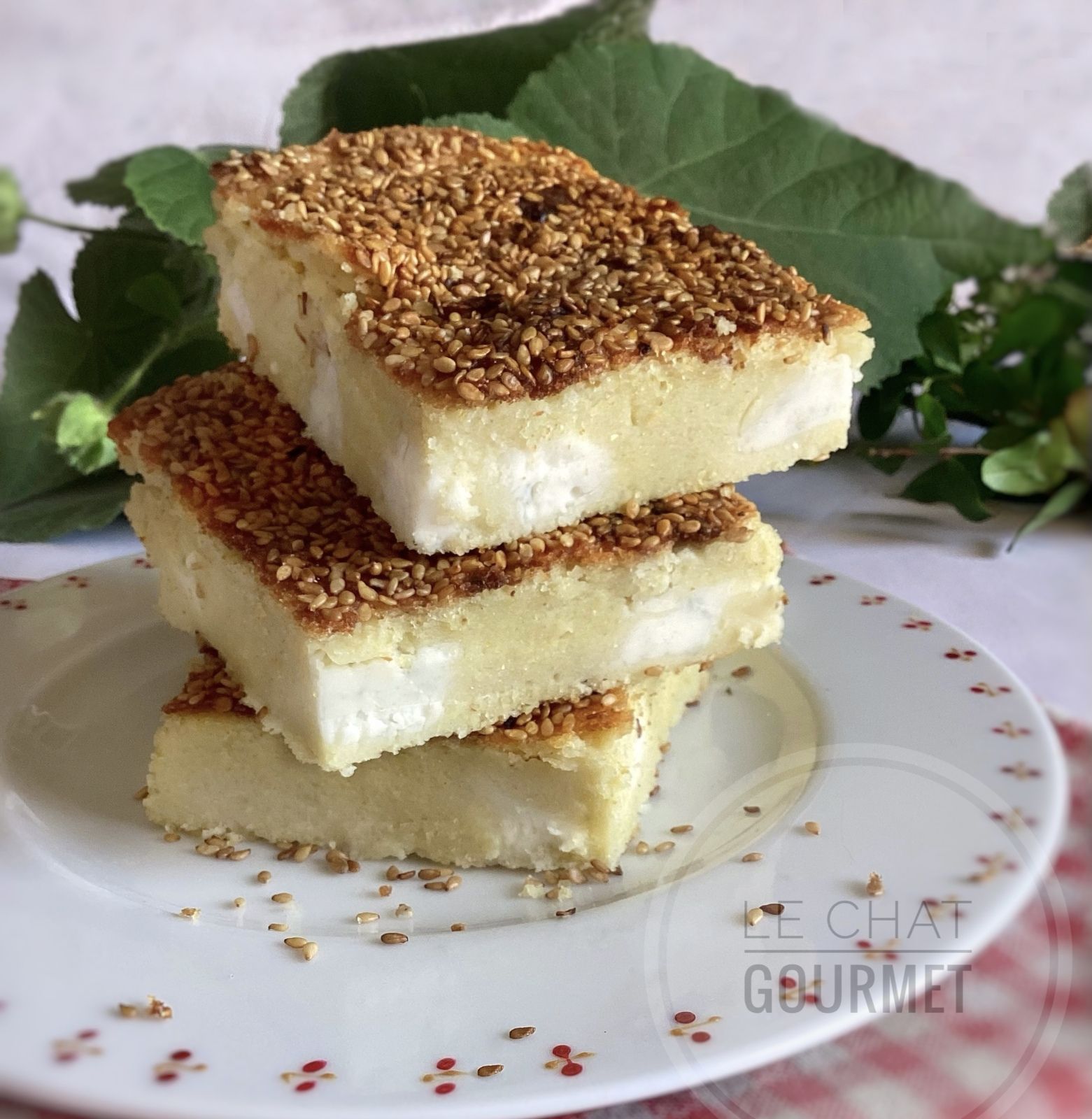 Tiropita sans pâte filo à la feta et au yaourt grec 