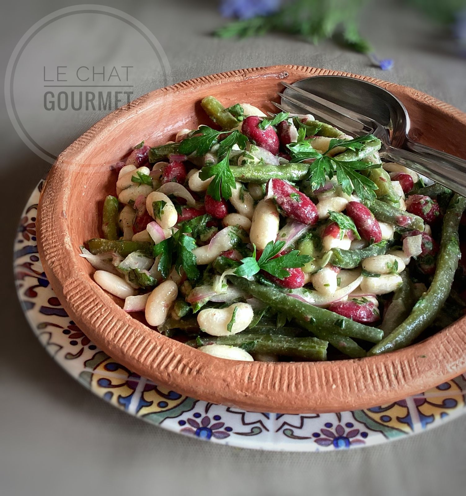 Salade aux 3 haricots