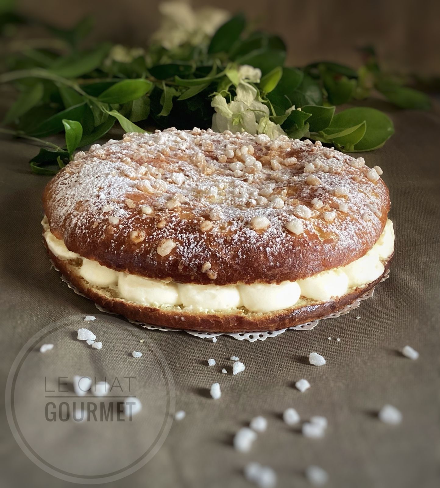 Tarte Tropézienne 