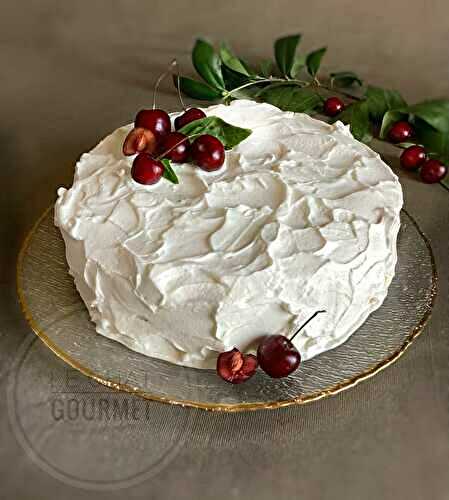 Vacherin glacé alsacien de Christophe Felder