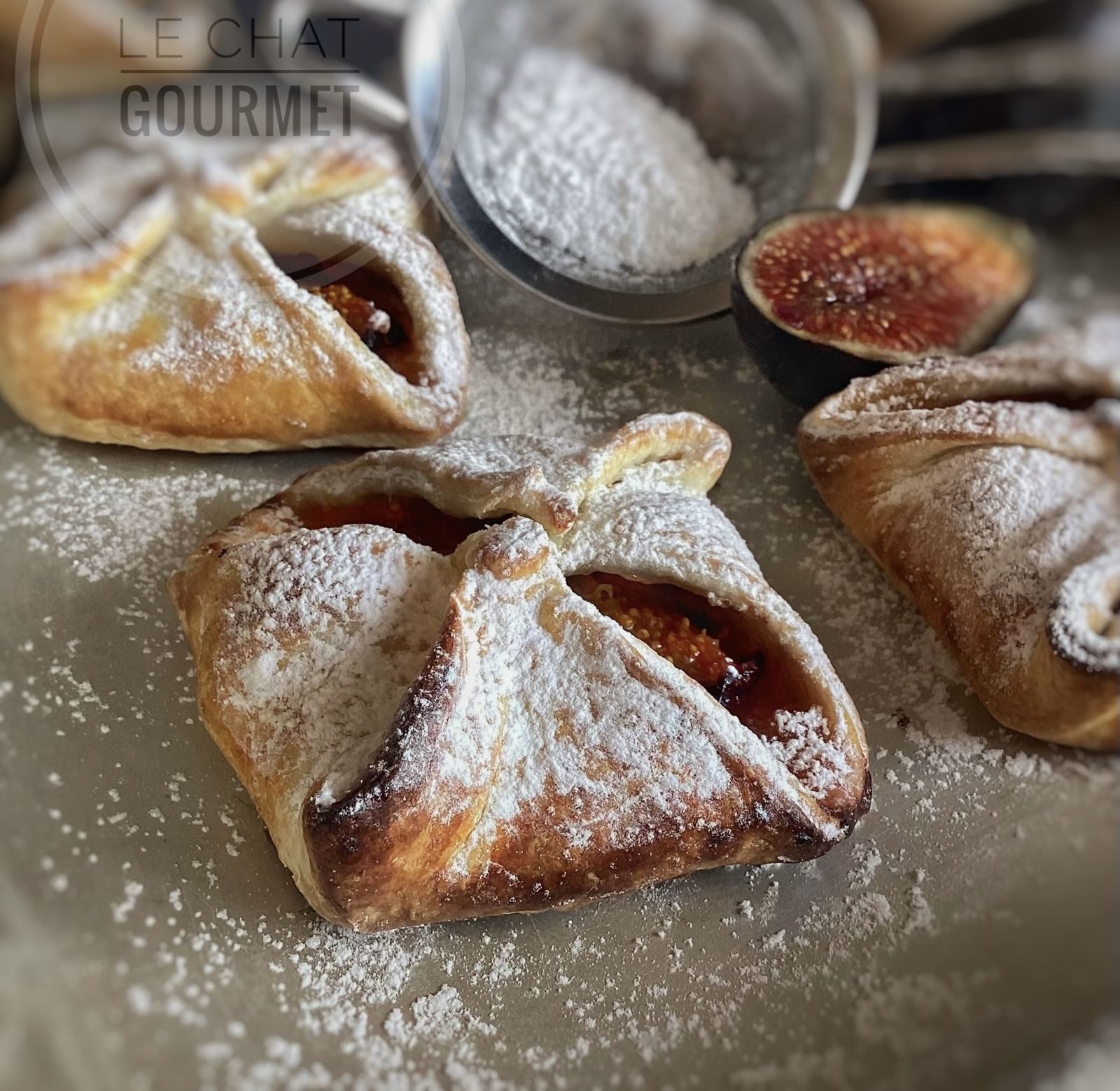 Feuilletés aux figues 