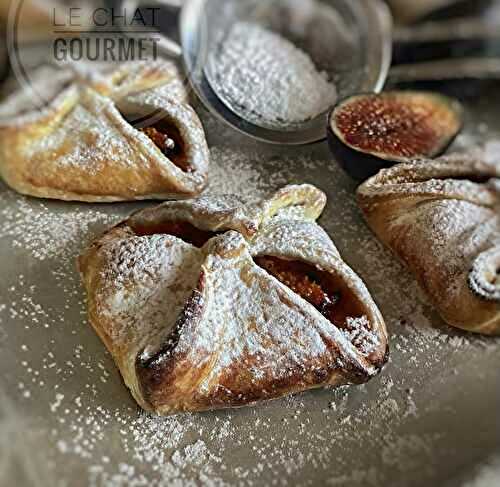 Feuilletés aux figues 