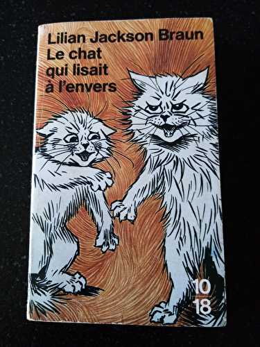 Le chat qui lisait à l'envers