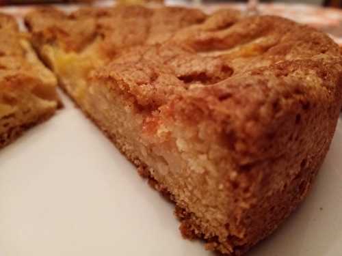 Gâteau aux pommes