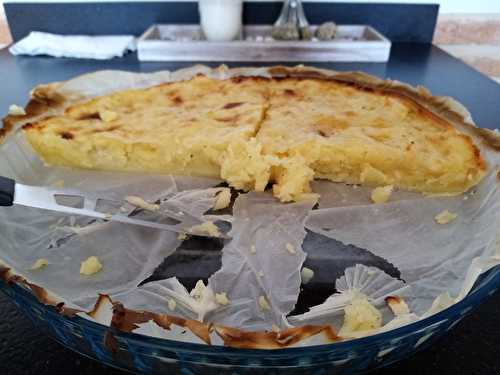 Gâteau de pommes de terre au maroille - Le Chat qui ...