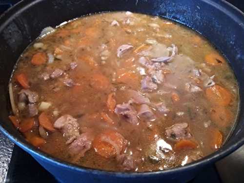 Irish Stew à la Guiness