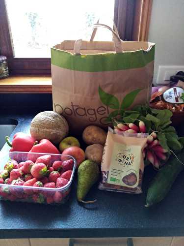 Mon troisième panier Potager City