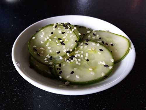 Salade de concombre de Cameron Diaz - Le Chat qui ...