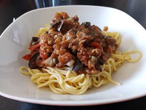 Spaghettis Némo