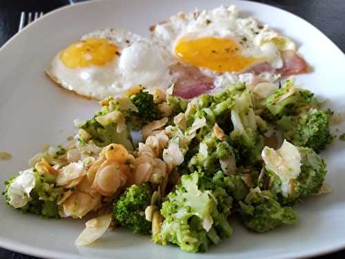 Brocoli aux amandes