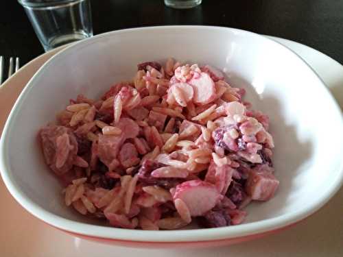 Salade de la panthère rose