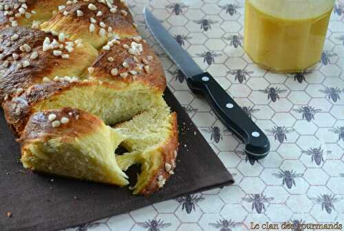 Brioche tressée