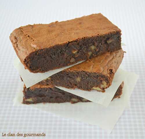 Brownies aux noix de pécan