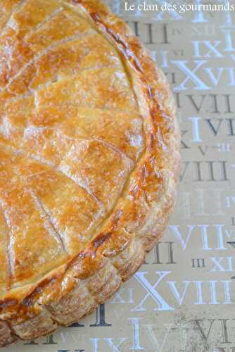 Galette des rois à la frangipane