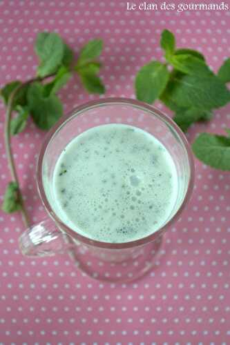 Lassi à la menthe