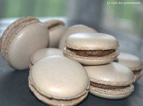 Macarons chocolat/speculoos