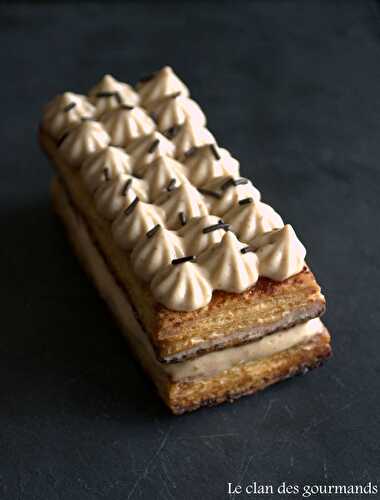 Mille-feuilles aux noix de pécan