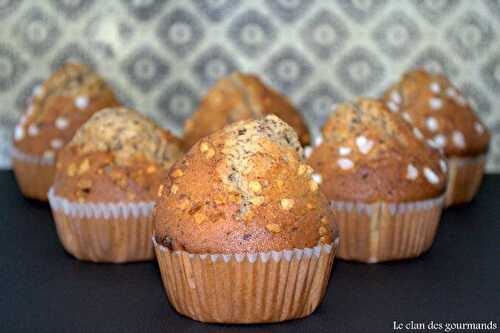 Muffins à la noisette