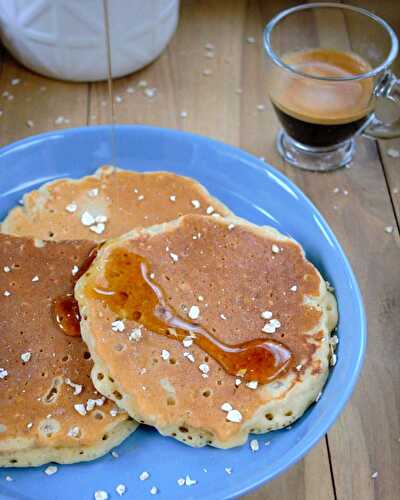 Pancakes aux flocons d'avoine