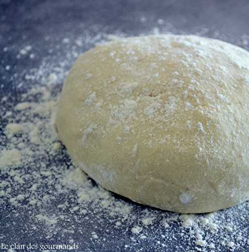 Pâte à pizza