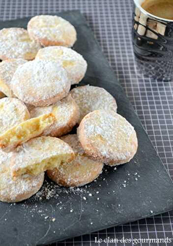 Sablés fondants au citron