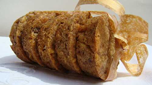 Biscuit choco-nougatine