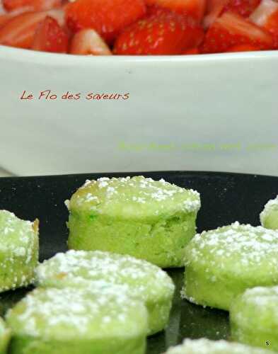 Bouchons citron vert coco