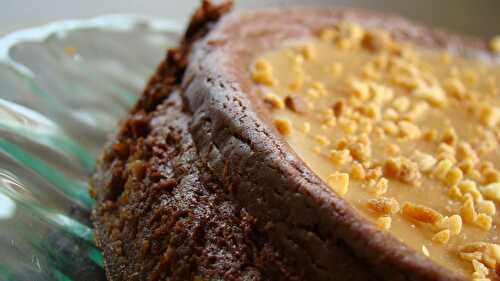 Cheese-cake chococaramel - Le flo des saveurs