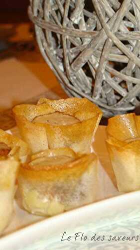 Corolles de granny et boudin blanc