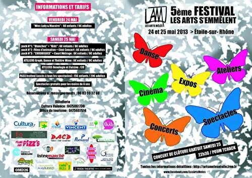 Festival Les Arts s'emmêlent