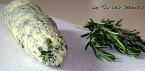 Filet de boeuf au beurre d'herbes et caponata au basilic