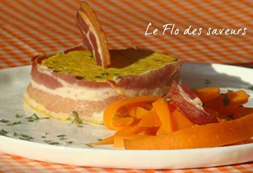 Flans de carottes "Vichy"