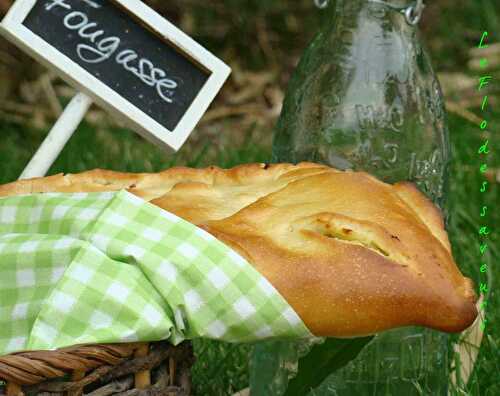 Fougasse aux ravioles