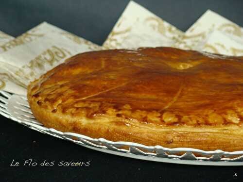 Galette caramel/noix de cajou