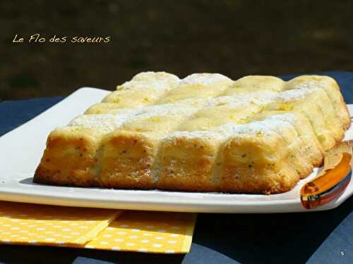 Gâteau-flan citronné