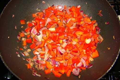 RATATOUILLE EN AUMONIERE ET SA CHANTILLY CHEVRE CIBOULETTE