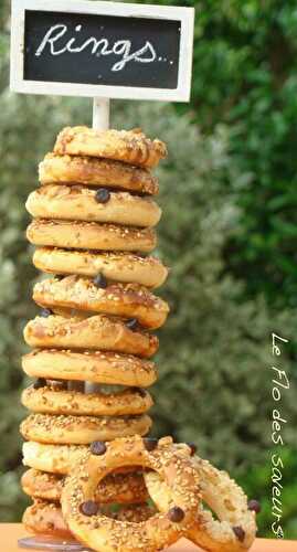 Rings biscuits - Le flo des saveurs