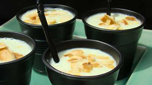 Soupe de concombres au Fjord